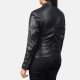 Kelsee Black Leather Jacket